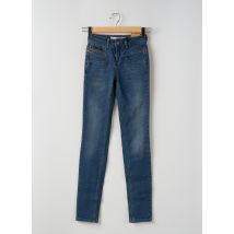 FREEMAN T.PORTER - Jeans coupe slim bleu en coton - Femme - Taille 34 - Modz