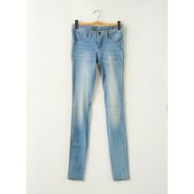 DR DENIM - Jeans skinny bleu en coton - Femme - Taille 38 - Modz