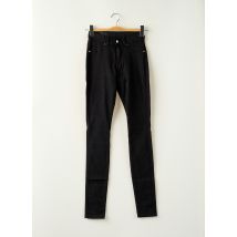 DR DENIM - Pantalon slim noir en coton - Femme - Taille 38 - Modz