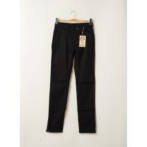 DEEP SOUL - Pantalon slim noir en coton - Femme - Taille W31 - Modz