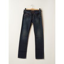 FIVE PM - Jeans coupe slim bleu en coton - Femme - Taille W30 - Modz
