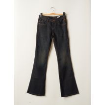 GSUSOD - Jean coupe flare bleu en coton - Femme - Taille TU - Modz