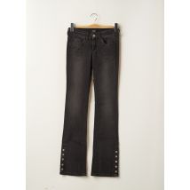HEARTLESS JEANS - Jeans coupe droite gris en coton - Femme - Taille W25 - Modz