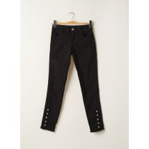 HEARTLESS JEANS - Jeans coupe slim noir en coton - Femme - Taille W25 - Modz