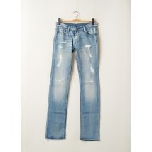 KAPORAL - Jeans coupe slim bleu en coton - Femme - Taille W30 - Modz