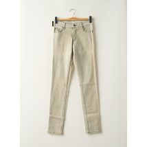 CHEAP MONDAY - Jeans coupe slim gris en coton - Femme - Taille TU - Modz