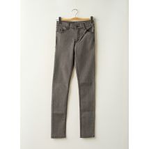 CHEAP MONDAY - Jeans coupe slim gris en coton - Femme - Taille TU - Modz