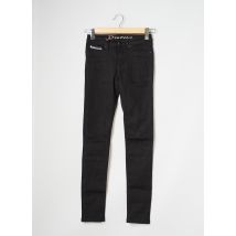 DONOVAN - Jeans coupe slim noir en coton - Femme - Taille W25 - Modz