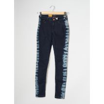 MAISON SCOTCH - Jeans coupe slim bleu en coton - Femme - Taille TU - Modz