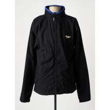 TEALER - Coupe-vent noir en coton - Homme - Taille L - Modz