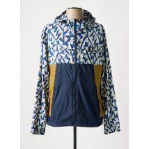 ELEMENT - Coupe-vent bleu en polyamide - Homme - Taille M - Modz