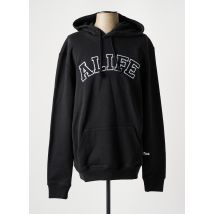 ALIFE - Sweat-shirt à capuche noir en coton - Homme - Taille L - Modz