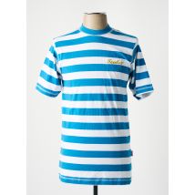 TEALER - T-shirt bleu en coton - Homme - Taille XS - Modz