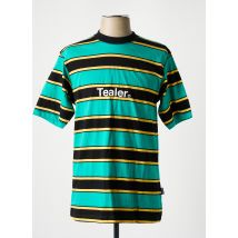 TEALER - T-shirt vert en coton - Homme - Taille S - Modz