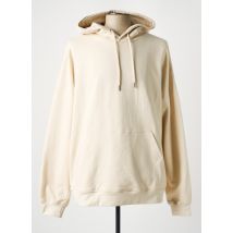 TEALER - Sweat-shirt à capuche beige en coton - Homme - Taille XL - Modz