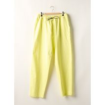 NEW AMSTERDAM SURF ASSOCIATION - Jegging jaune en coton - Homme - Taille 36 - Modz