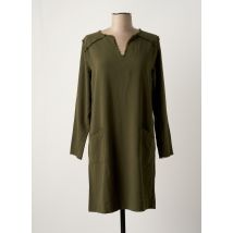 PEPE JEANS - Robe courte vert en polyester - Femme - Taille 36 - Modz