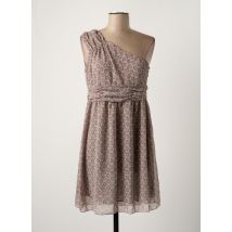 VERO MODA - Robe courte rose en polyester - Femme - Taille 38 - Modz