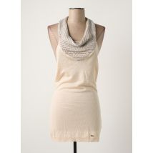 LES P'TITES BOMBES - Top beige en viscose - Femme - Taille 38 - Modz