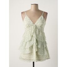 BLEND SHE - Top beige en polyester - Femme - Taille 36 - Modz