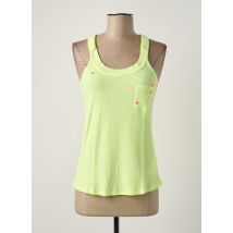 LITTLE MARCEL - T-shirt jaune en coton - Femme - Taille 34 - Modz
