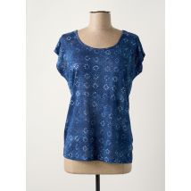 TIMEOUT - Top bleu en lin - Femme - Taille 36 - Modz