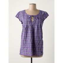 ONLY - Blouse violet en coton - Femme - Taille 36 - Modz