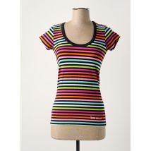 LITTLE MARCEL - Top noir en coton - Femme - Taille 36 - Modz