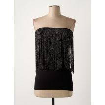 VERO MODA - Top noir en viscose - Femme - Taille 36 - Modz
