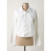 PEPE JEANS - Veste casual blanc en coton - Femme - Taille 40 - Modz