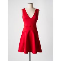 GUESS - Robe courte rouge en polyester - Femme - Taille 34 - Modz
