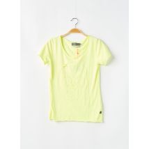 LE TEMPS DES CERISES - T-shirt jaune en coton - Femme - Taille 34 - Modz
