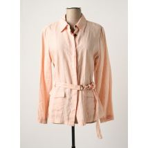 DEVERNOIS - Chemisier rose en lin - Femme - Taille 42 - Modz
