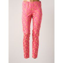 ATELIER GARDEUR - Legging rose en polyester - Femme - Taille 38 - Modz