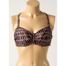 FANTASIE - Haut de maillot de bain marron en polyamide - Femme - Taille 95G - Modz