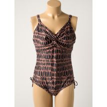 FANTASIE - Maillot de bain 1 pièce marron en polyamide - Femme - Taille 95H - Modz