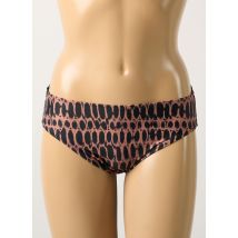 FANTASIE - Bas de maillot de bain marron en polyamide - Femme - Taille 36 - Modz