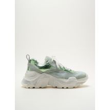 FRUIT - Baskets vert en cuir - Femme - Taille 40 - Modz