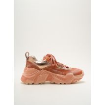 FRUIT - Baskets orange en cuir - Femme - Taille 38 - Modz