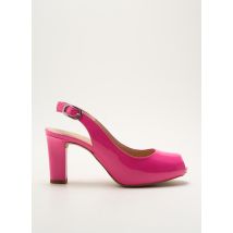 UNISA - Sandales/Nu pieds rose en cuir - Femme - Taille 36 - Modz