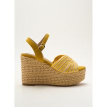 FIORINA - Sandales/Nu pieds jaune en autre matiere - Femme - Taille 40 - Modz
