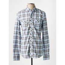 ANTONY MORATO - Chemise manches longues bleu en coton - Homme - Taille S - Modz