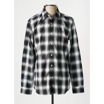 G STAR - Chemise manches longues noir en coton - Homme - Taille M - Modz