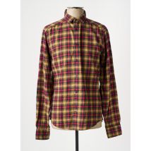 MAISON SCOTCH - Chemise manches longues vert en coton - Homme - Taille M - Modz