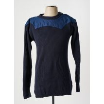 G STAR - Pull bleu en coton - Homme - Taille L - Modz