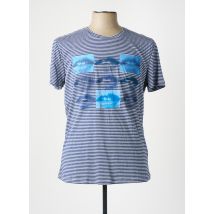 ANTONY MORATO - T-shirt bleu en coton - Homme - Taille XL - Modz