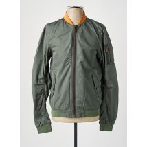 MAISON SCOTCH - Blouson vert en polyester - Homme - Taille XL - Modz