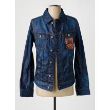 G STAR - Veste casual bleu en coton - Homme - Taille S - Modz