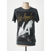 JAPAN RAGS - T-shirt gris en coton - Homme - Taille M - Modz