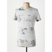 ANTONY MORATO - T-shirt gris en polyester - Homme - Taille S - Modz